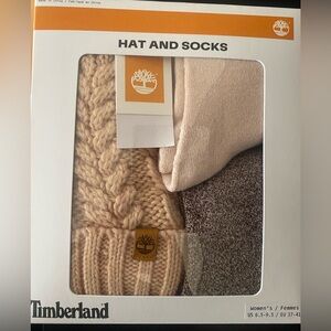 Brand new!! Timberland Hat and Socks Gift Set